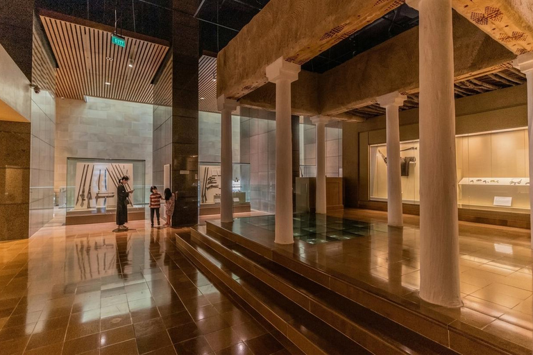 Riyadh: Saudi National Museum Tour with Guide and Tickets Group of 1 to 5 people