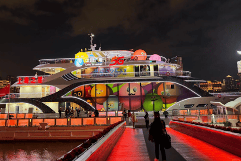 Shanghai Oriental Pearl Pier: River Night Cruise