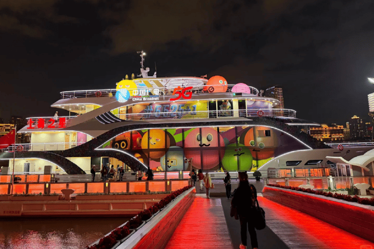 Shanghai Oriental Pearl Pier: River Night Cruise