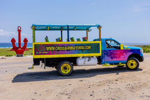 Parque Nacional y Baby Beach por cross aruba tours