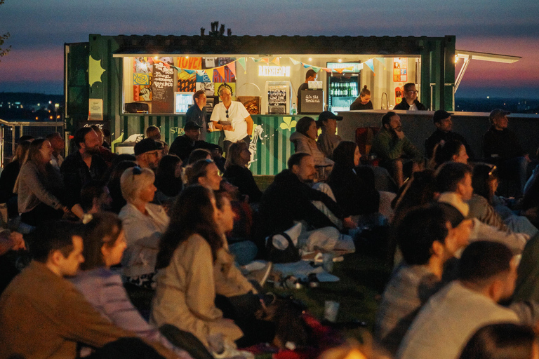 Open-Air Comedy at the Hamburg Bunker Open-Air Comedy on the Hamburg Bunker