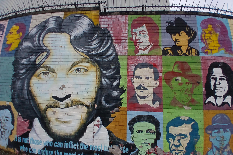 Belfast: history-political walking tour in Italian-English