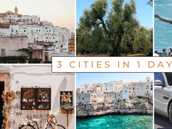 Besuch in Ostuni, Locorotondo und Polignano: Private oder Gruppenreise