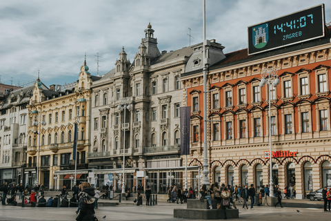 Zagreb: The Heart of Croatia - Medvedgrad - Private tour