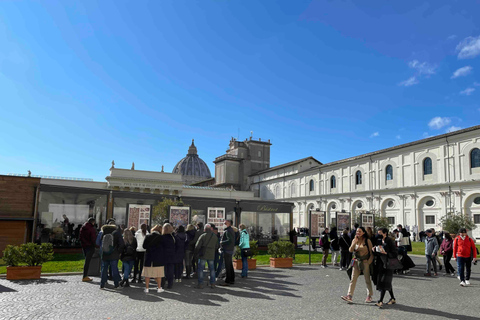 Vatican Museums & Sistine Chapel Entry Ticket Vatican City: Museums & Sistine Chapel VIP Entrance
