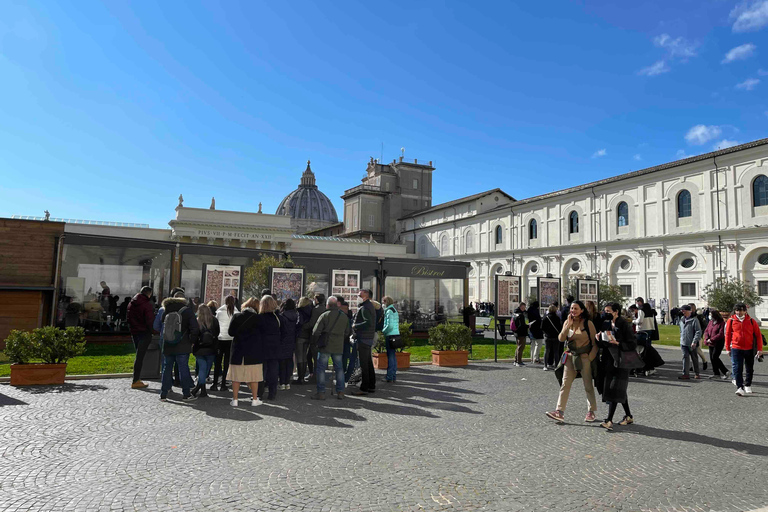 Vatican Museums & Sistine Chapel Entry Ticket Vatican City: Museums & Sistine Chapel VIP Entrance