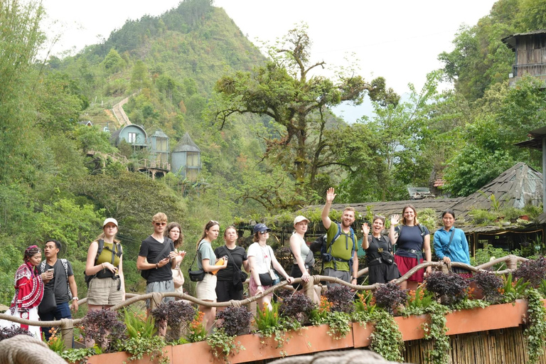 Hanoi to Sapa: Terraced Fields, Culture & Cuisine – 3 Days