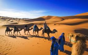 From Fez: 3-day excursion to the Merzouga desert Luxury tent