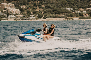 Ajaccio: Jetski-Tour zu den Îles Sanguinaires und Capo di Feno