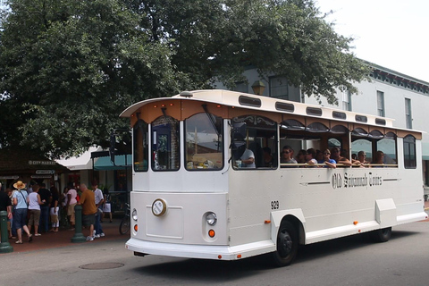 Savannah: Harbor Cruise and Historic Trolley Tour Combo