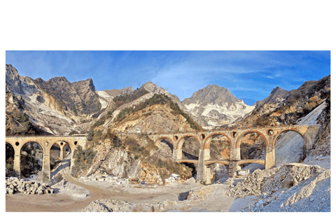 Carrara Marble Quarry Tour with Light Lunch and Lardo IGP Departure from info-point loc. Partaccia - Marina di Massa