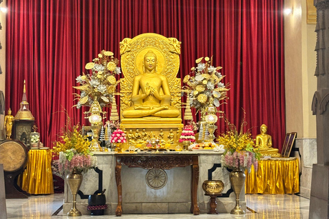 Sarnath , Birthplace of Buddhism.At the footsteps of Budhha