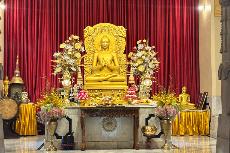 Sarnath , Birthplace of Buddhism.At the footsteps of Budhha