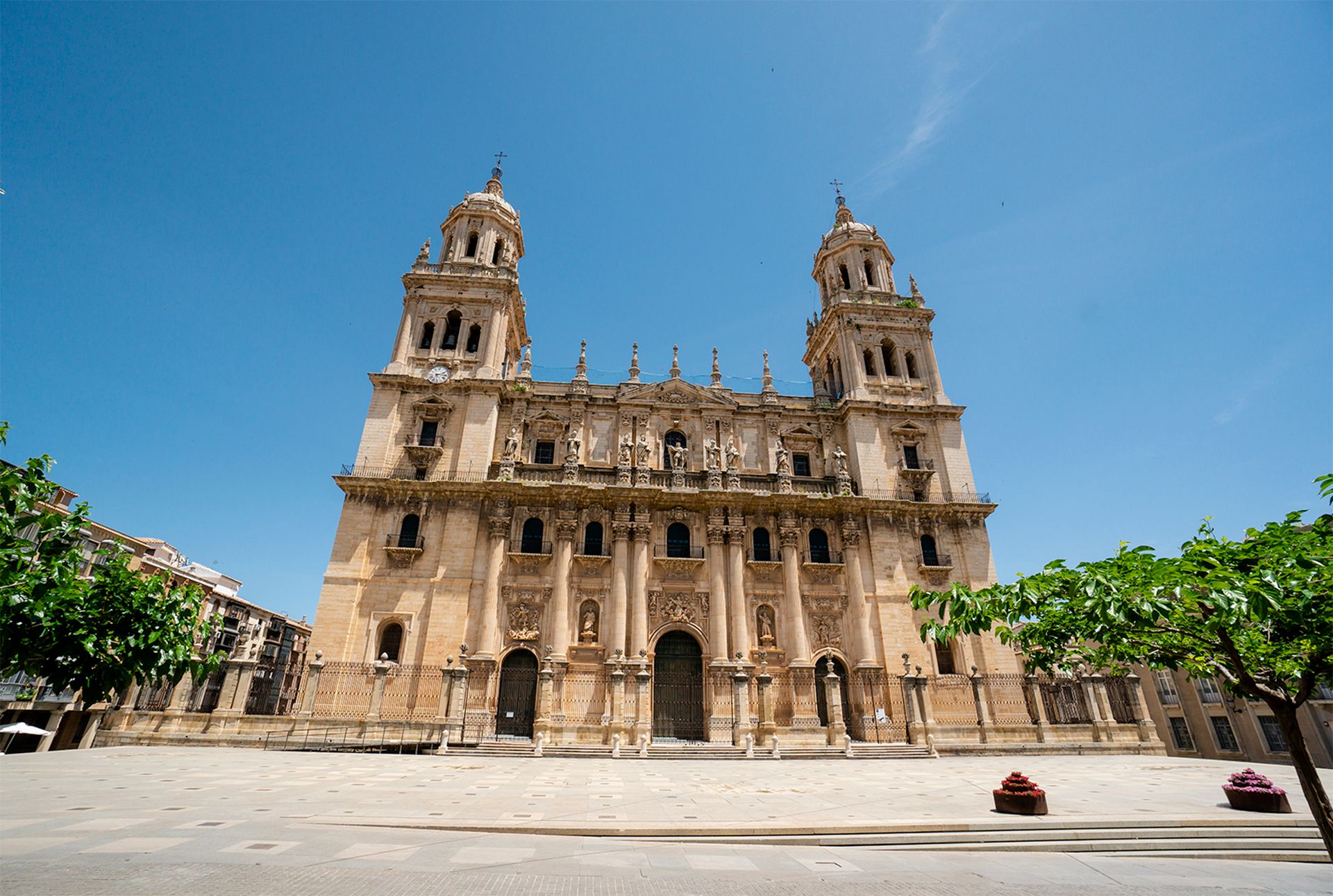 Jaén: 3-stündige Tour, Kathedrale, jüdisches Viertel und arabische Bäder