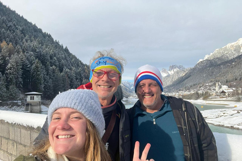 VENICE : TOUR LAKES OF DOLOMITES and TIBETAN BRIDGE