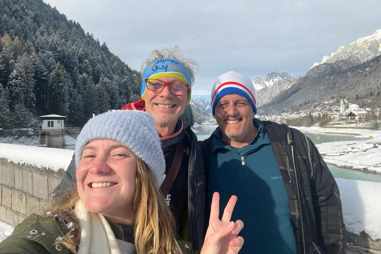 VENICE : TOUR LAKES OF DOLOMITES and TIBETAN BRIDGE