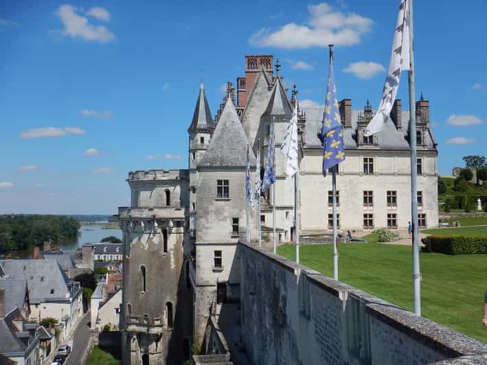 Visita guiada ao castelo de Amboise