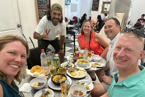 Santiago: Tour di degustazione di cibo