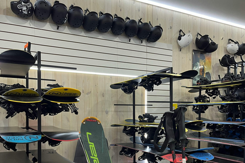 Vilnius: Indoor Ski Academy Introductory Lesson