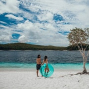 From Rainbow Beach: K'gari (Fraser Island) Full-Day Tour