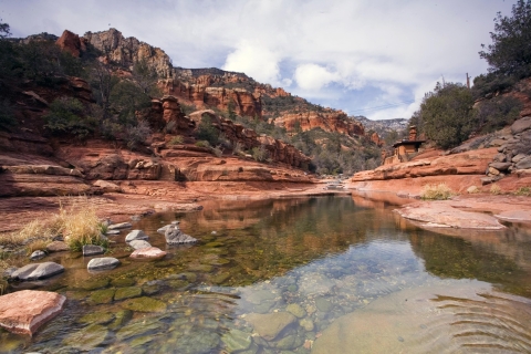 Sedona Arizona: zelfgeleide GPS-audiotourRijden door Sedona Arizona
