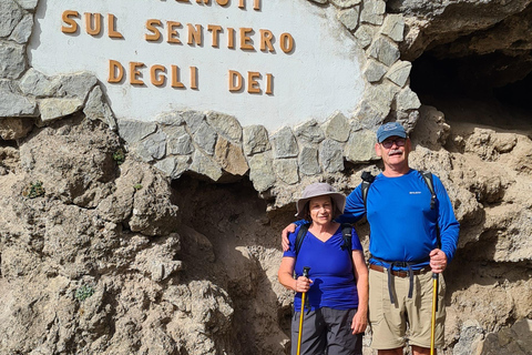 Amalfi Coast: Path of Gods Hike & Food at the Shepherd's Hut