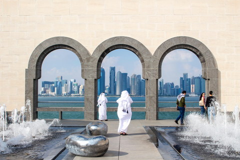 Visite de la ville de Doha avec Souq Waqif, Katara, Pearl et Lusail CityVisite guidée de Souq Waqif, Katara, Pearl et Lusail City