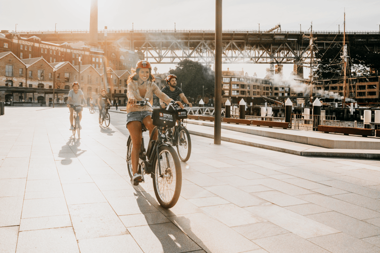 Sydney: Klassische geführte Fahrradtour (nachmittags)