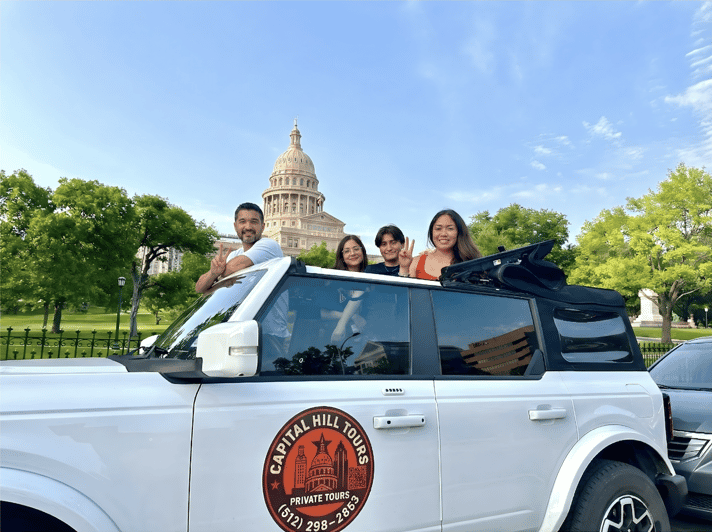 Austin Private Tours – Landmarks & Local Highlights