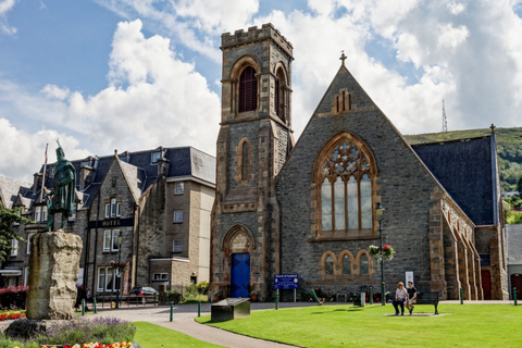 Edimburgo: Tour por Glencoe, Lago Ness e Pitlochry