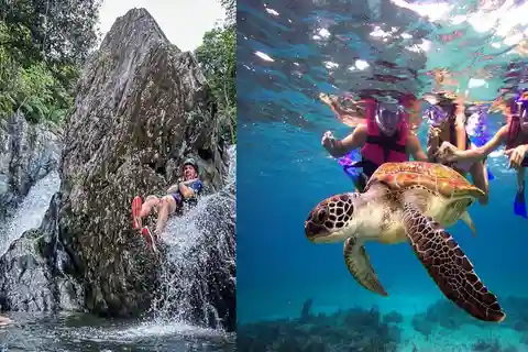 San Juan: El Yunque Rainforest Tour with Snorkeling