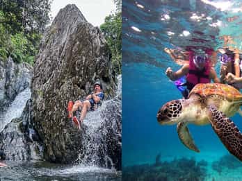 San Juan: Tur i El Yunque-regnskogen med snorkling