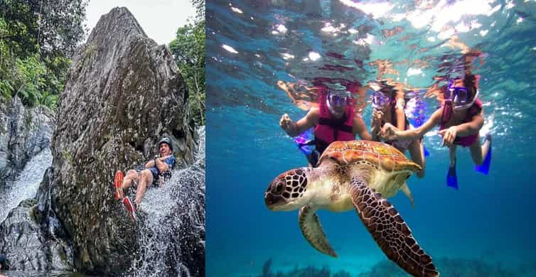 San Juan: El Yunque Rainforest Tour with Snorkeling