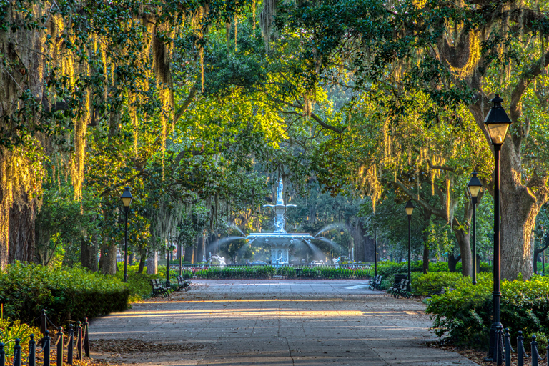 Savannah True Crime Self-Guided Audio Walking Tour