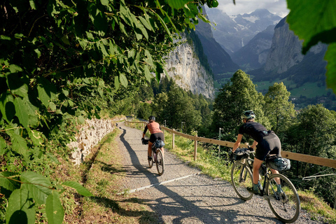 Lauterbrunnen E-bike Tour - El Valle de las 72 Cascadas