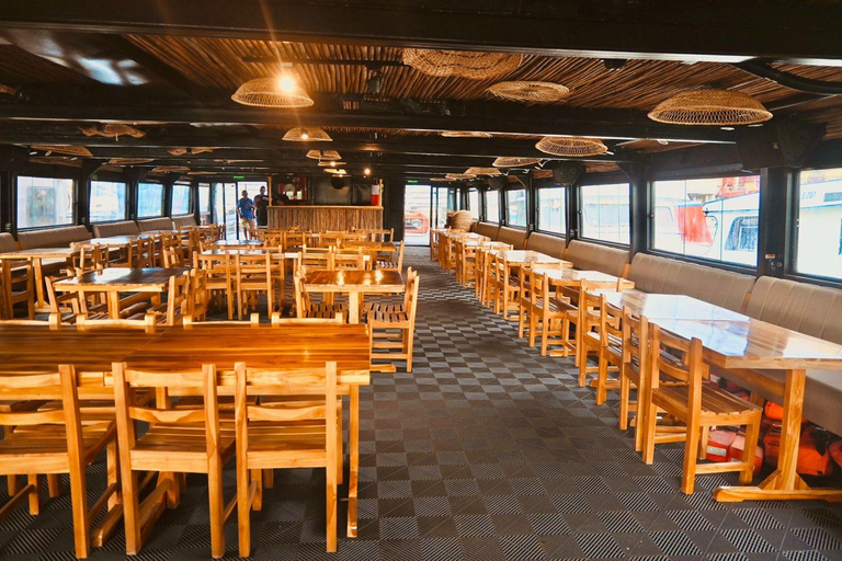 Cartagena: Volar Boat – 3 Decks with 4 Options Plan Flow