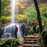 Blue Mountains Active Hike Tour from Sydney: No Rides