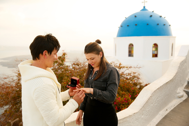 Fotografo di proposte a Santorini2 ore + 60 foto in 2-3 posizioni