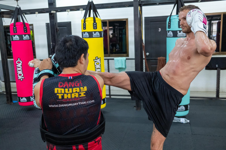 Chiang Mai: Boxing Muay Thai Class with Professional Trainer