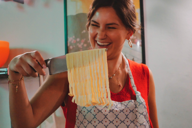 Rome Cooking Class: Make Pasta & Mix 3 Spritz Cocktails Private Experience