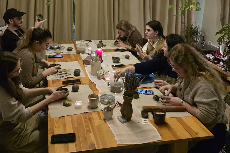 Tirana: Instructor led ceramics workshop at Balta Ceramics