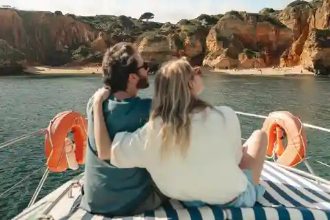 Magic Private Boat Lagos Ponta da Piedade Algarve Gold Coast