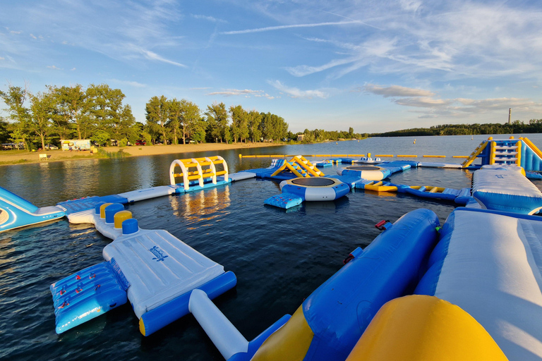 Aquapark Leipzig: Action & Fun on Kulkwitzer See Aquapark Leipzig on Lake Kulkwitz - 1-hour admission