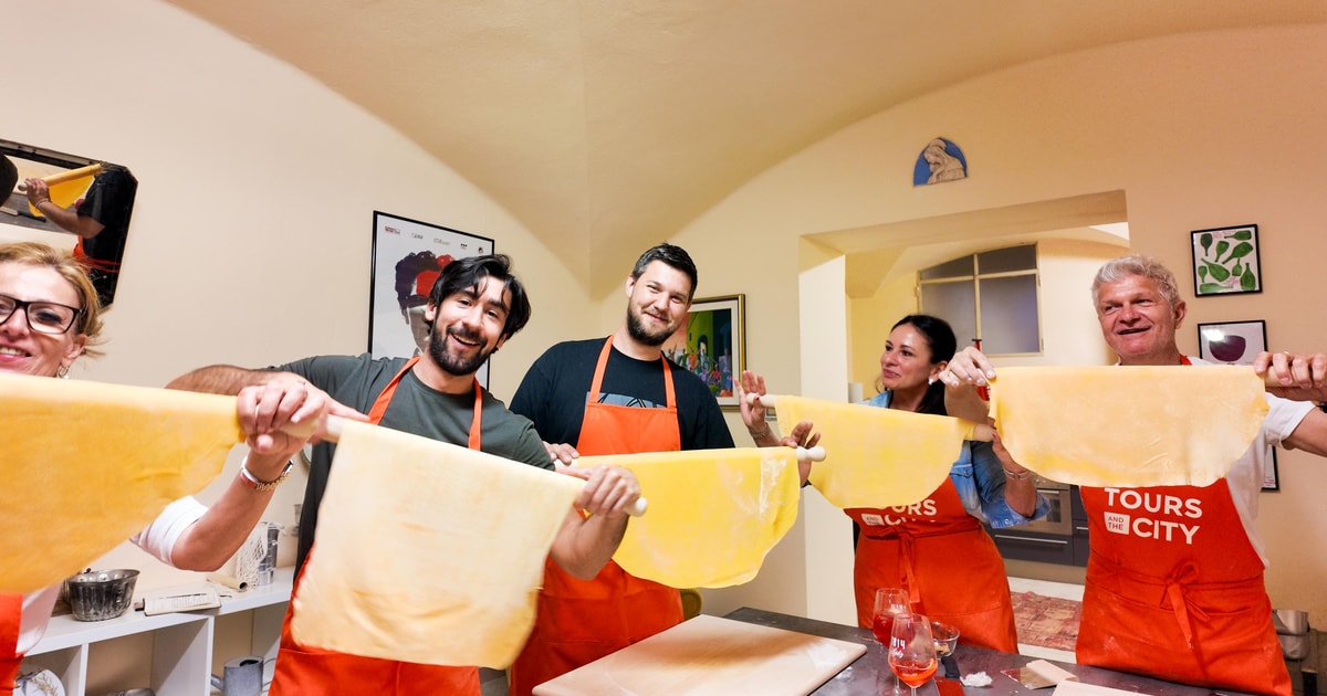 Bologna Pasta Tagliatelle Ragu Cooking Class with Spritz GetYourGuide