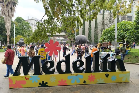 Medellin: City Center Culture and History Tour