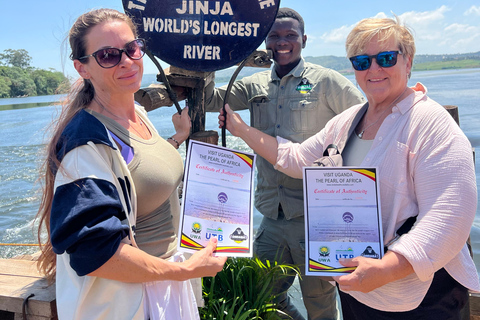 Kampala: Jinja Nile Source, Zipline, & Boat Tour