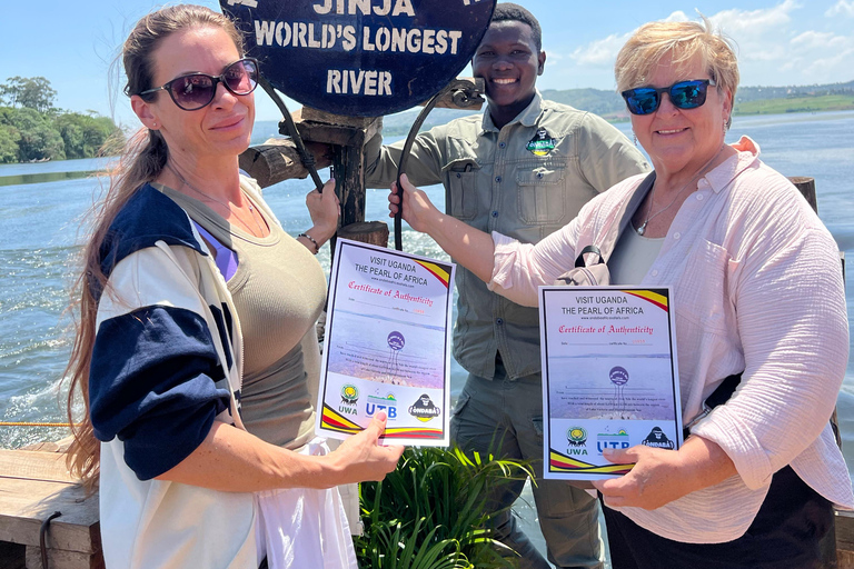 Kampala: Jinja Nile Source, Zipline, & Boat Tour