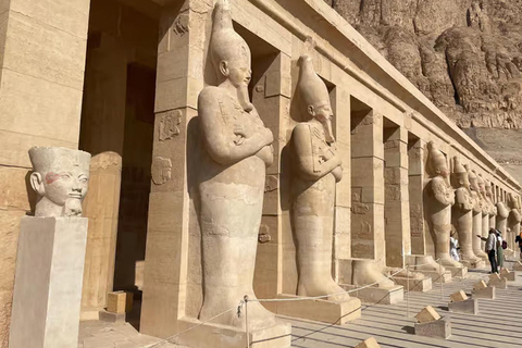 From Hurghada: Luxor Tailor Made Private Tour with Guide