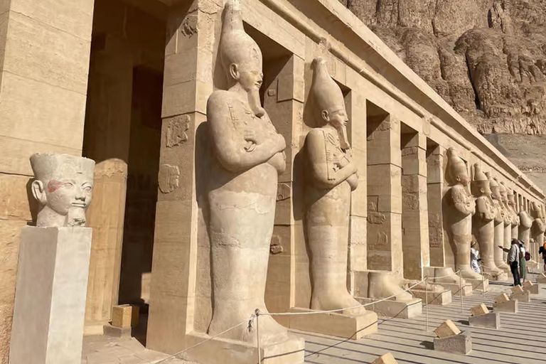 From Hurghada: Luxor Tailor Made Private Tour with Guide
