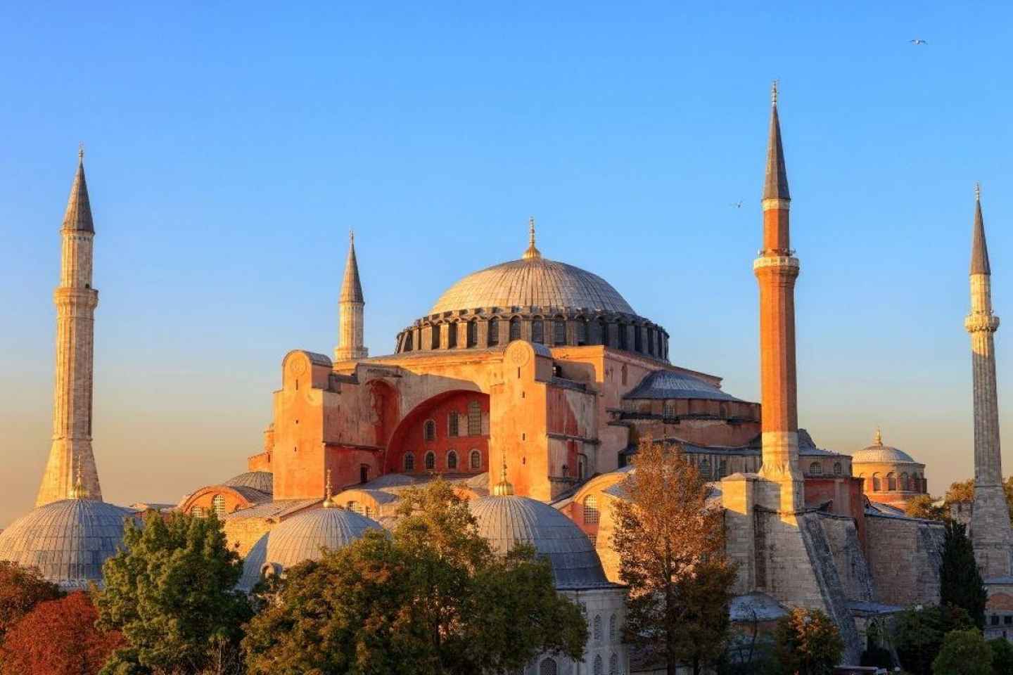 Istanbul Combo: Topkapi Palace & Hagia Sophia Museum